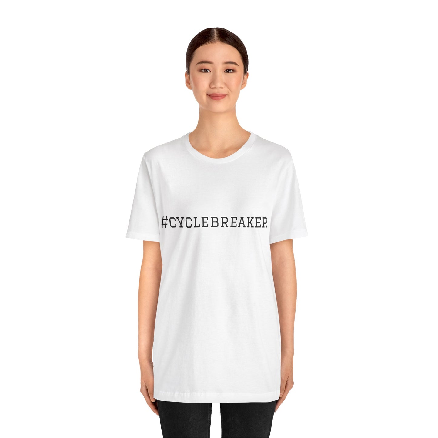 Cyclebreaker Healing Fawn Hastag Unisex T-shirt