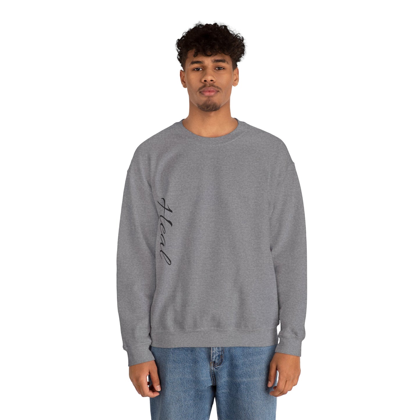 HEAL Oversized Crewneck Sweatshirt