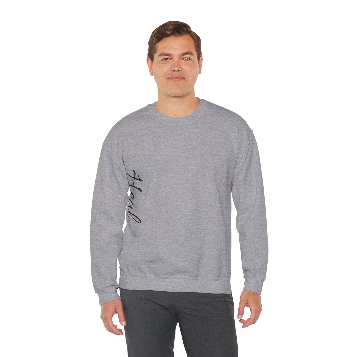 HEAL Oversized Crewneck Sweatshirt