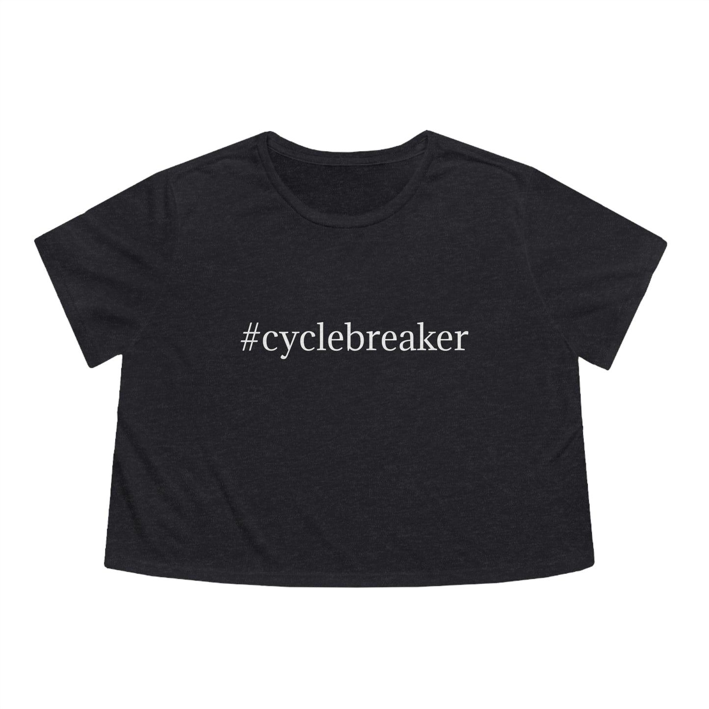 Cyclebreaker Flowy Cropped Tee