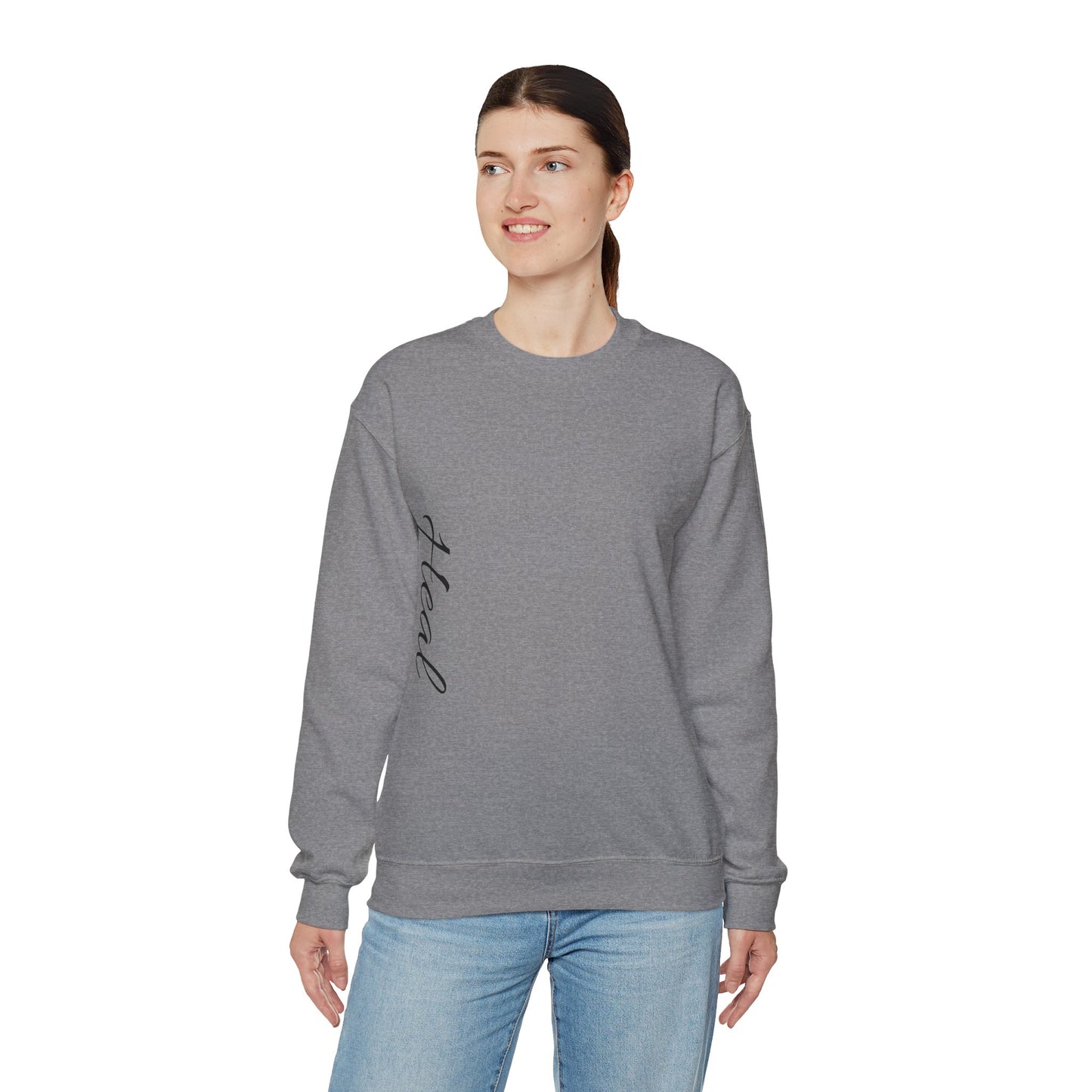 HEAL Oversized Crewneck Sweatshirt