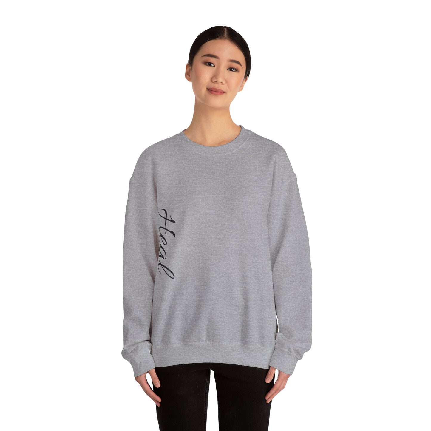 HEAL Oversized Crewneck Sweatshirt