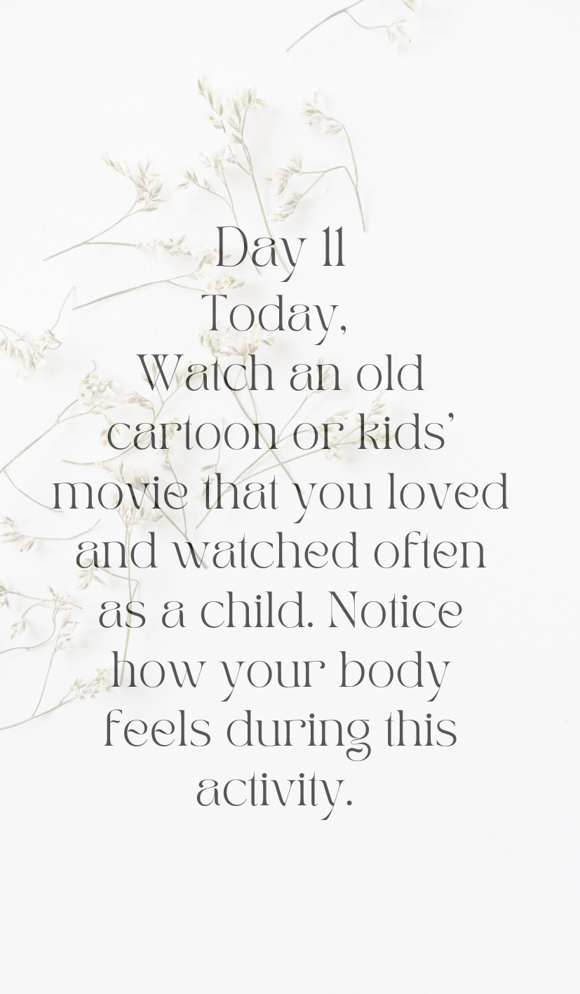 30 days of Guided Inner Child Work Prompts & Affirmation Card Deck