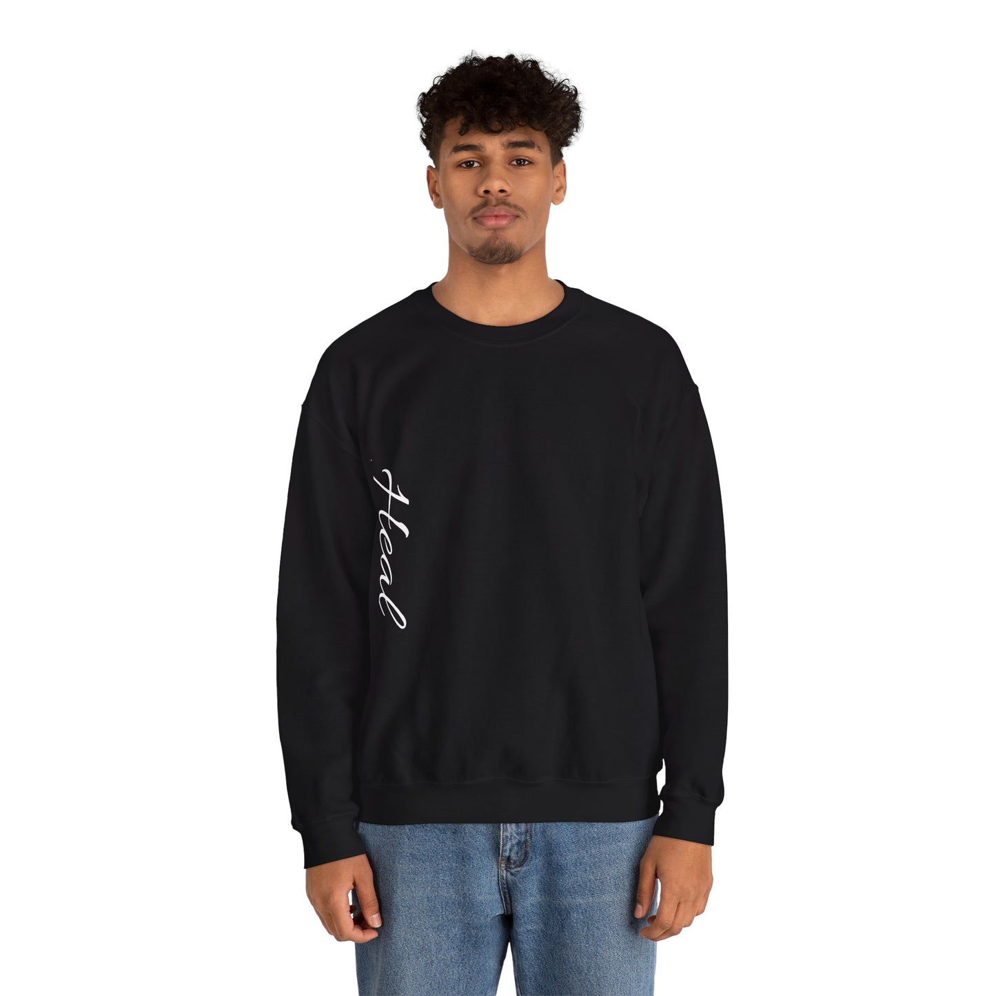 HEAL Oversized Crewneck Sweatshirt