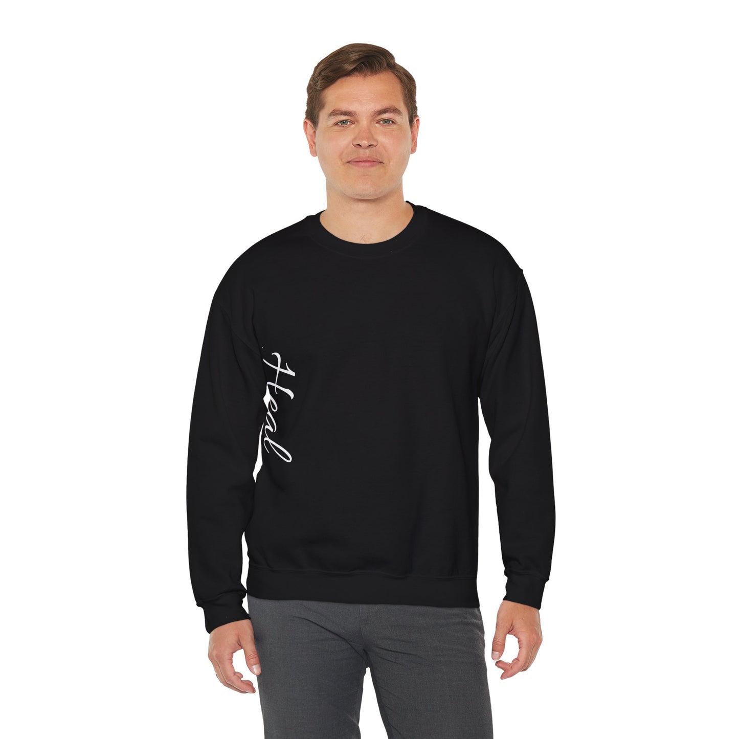 HEAL Oversized Crewneck Sweatshirt