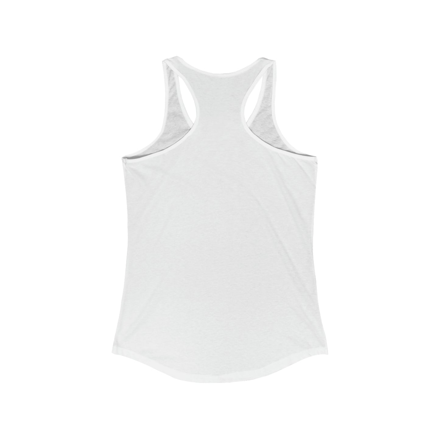 Just Breathe  Racerback Tank