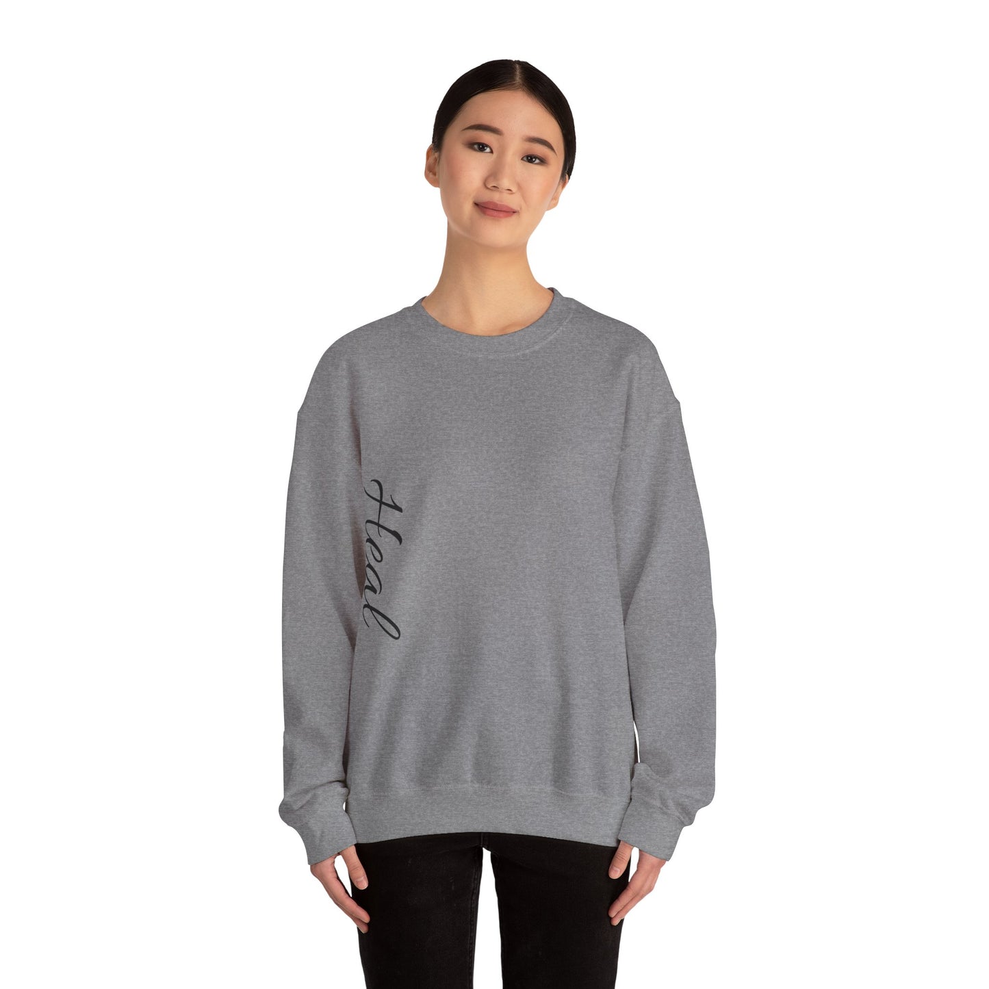 HEAL Oversized Crewneck Sweatshirt