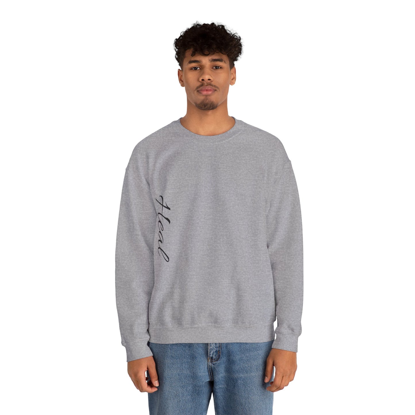 HEAL Oversized Crewneck Sweatshirt