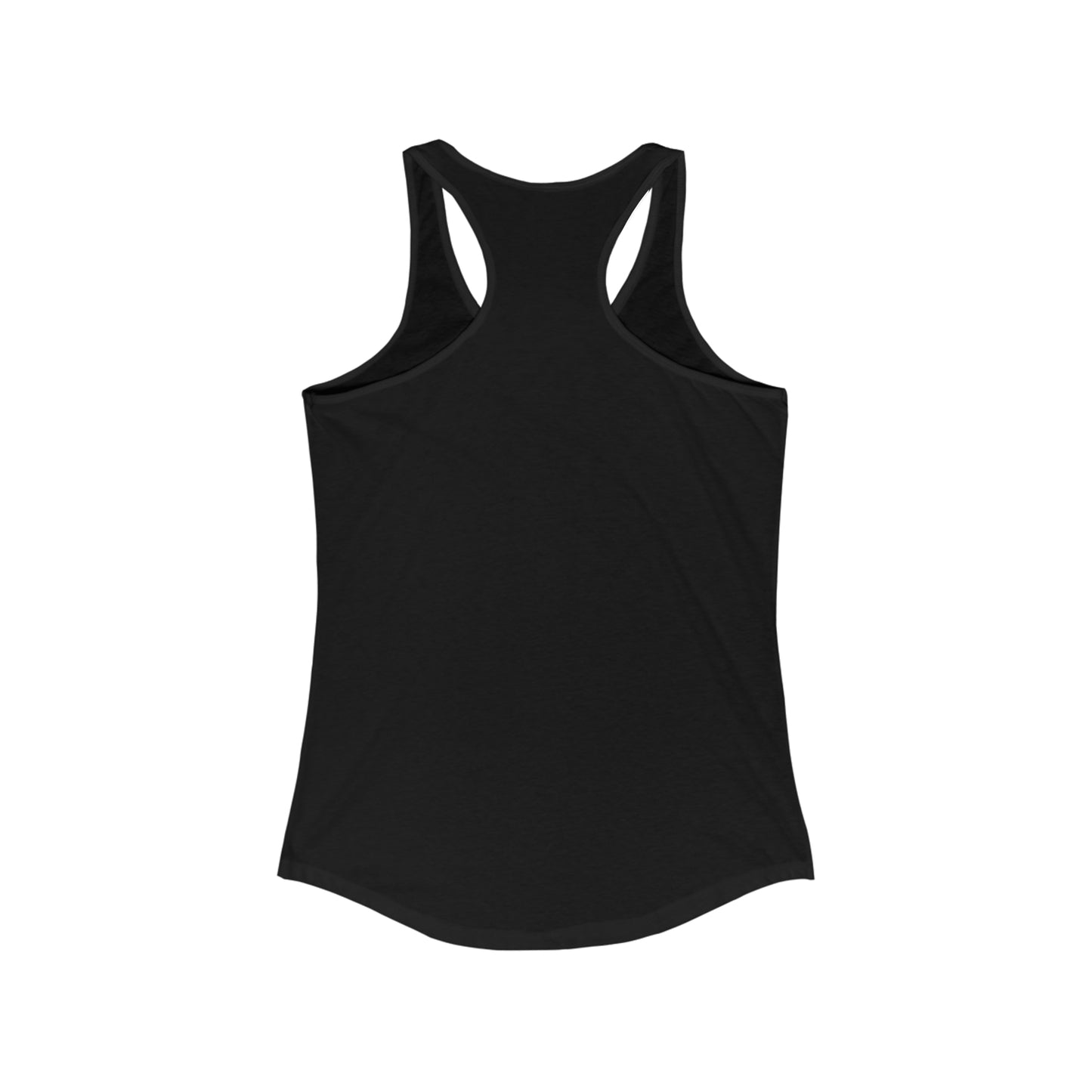 Just Breathe Racerback Tank