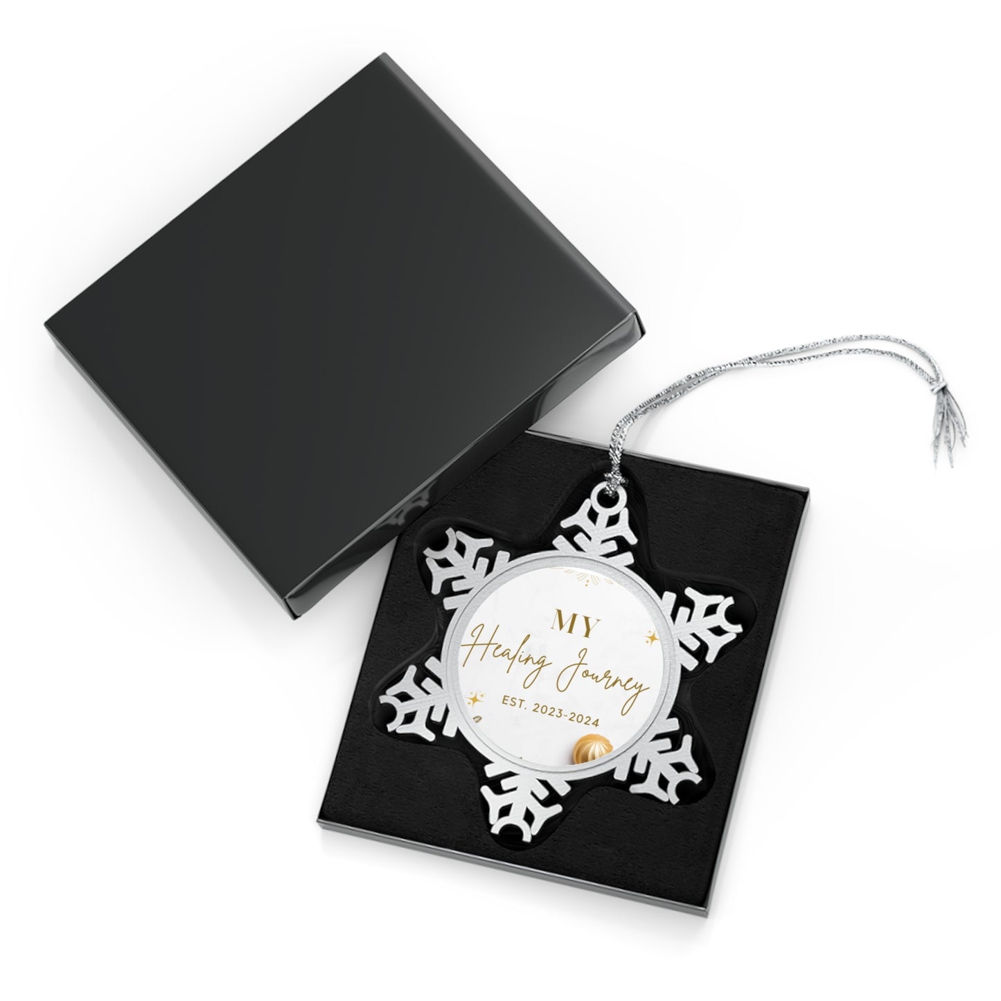 My Healing Journey Ornament