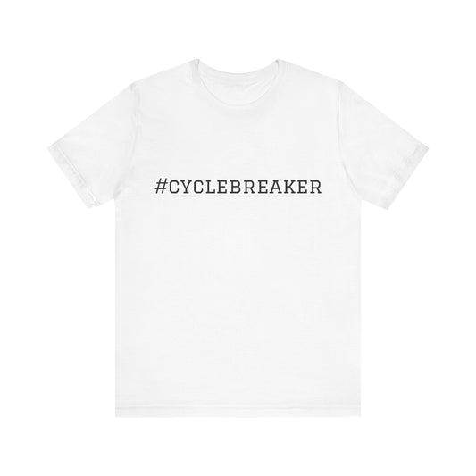 Cyclebreaker Healing Fawn Hastag Unisex T-shirt