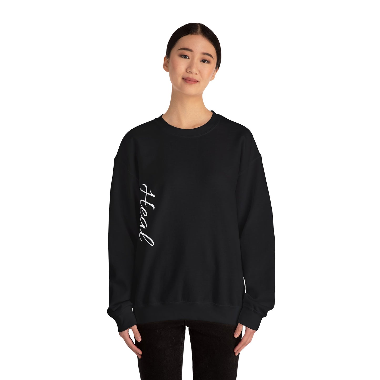 HEAL Oversized Crewneck Sweatshirt