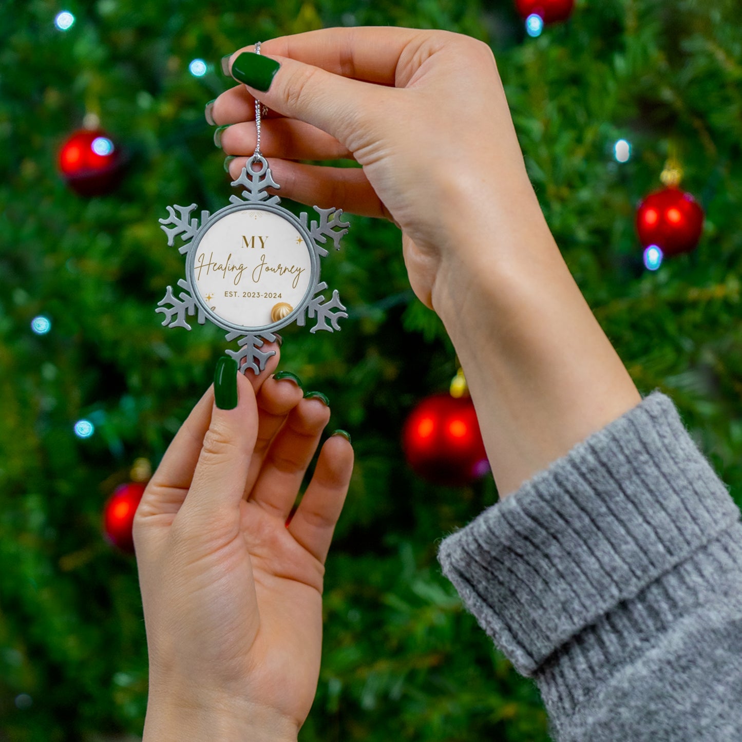 My Healing Journey Ornament