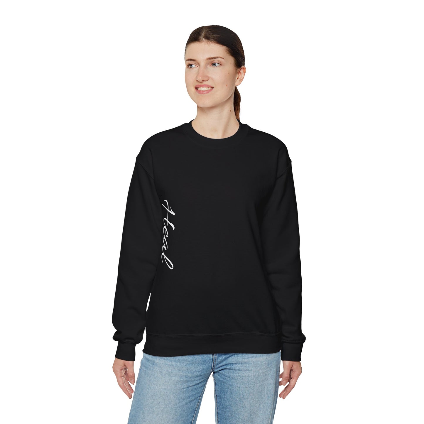 HEAL Oversized Crewneck Sweatshirt