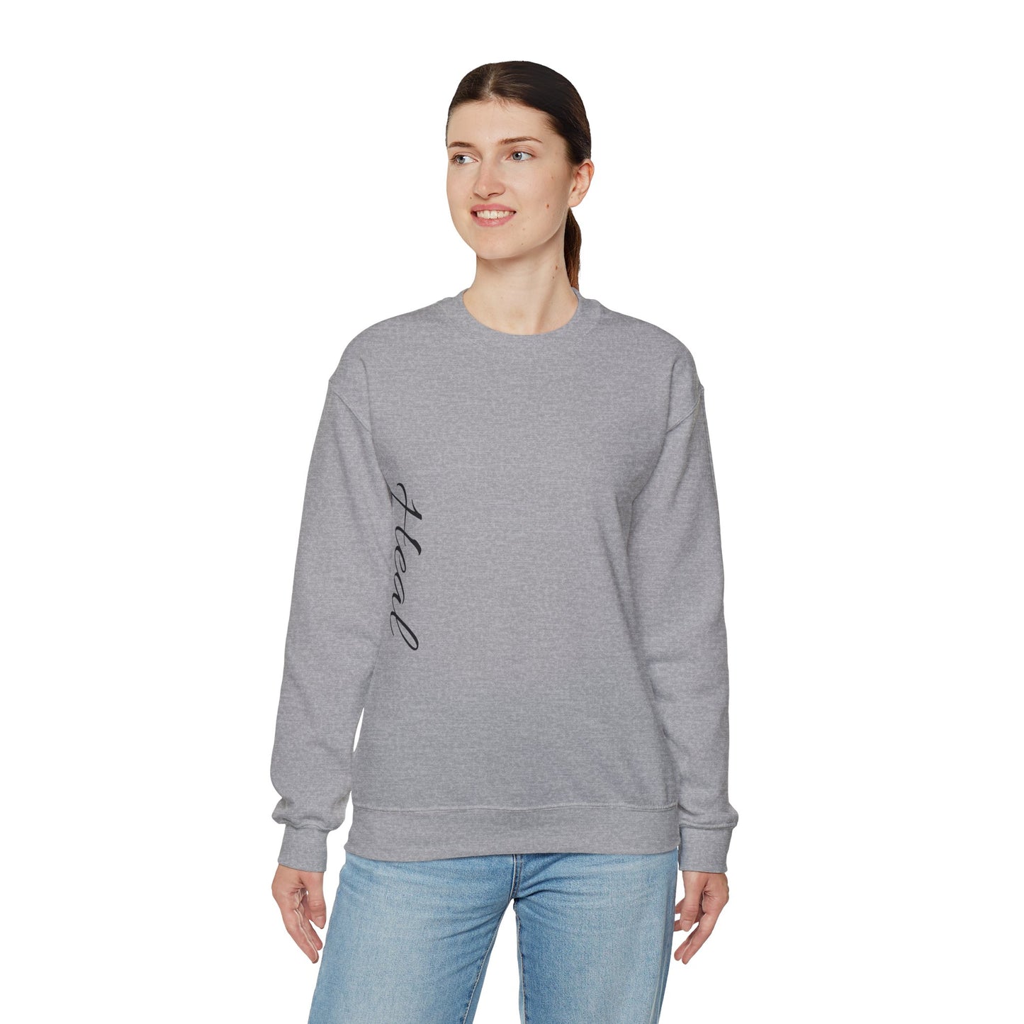 HEAL Oversized Crewneck Sweatshirt