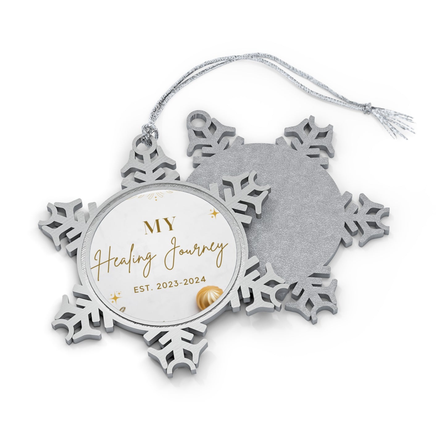 My Healing Journey Ornament