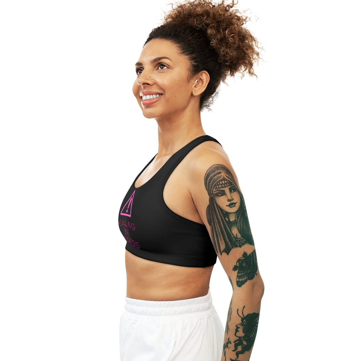 Healing in Progress Sports Bra