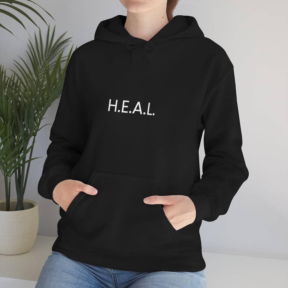 Unisex HEAL Oversized Hoodie