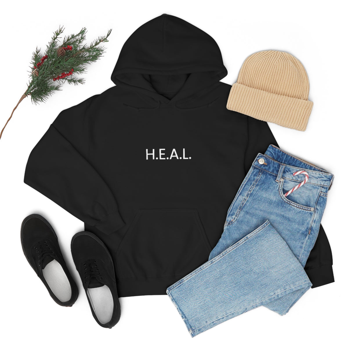 Unisex HEAL Oversized Hoodie