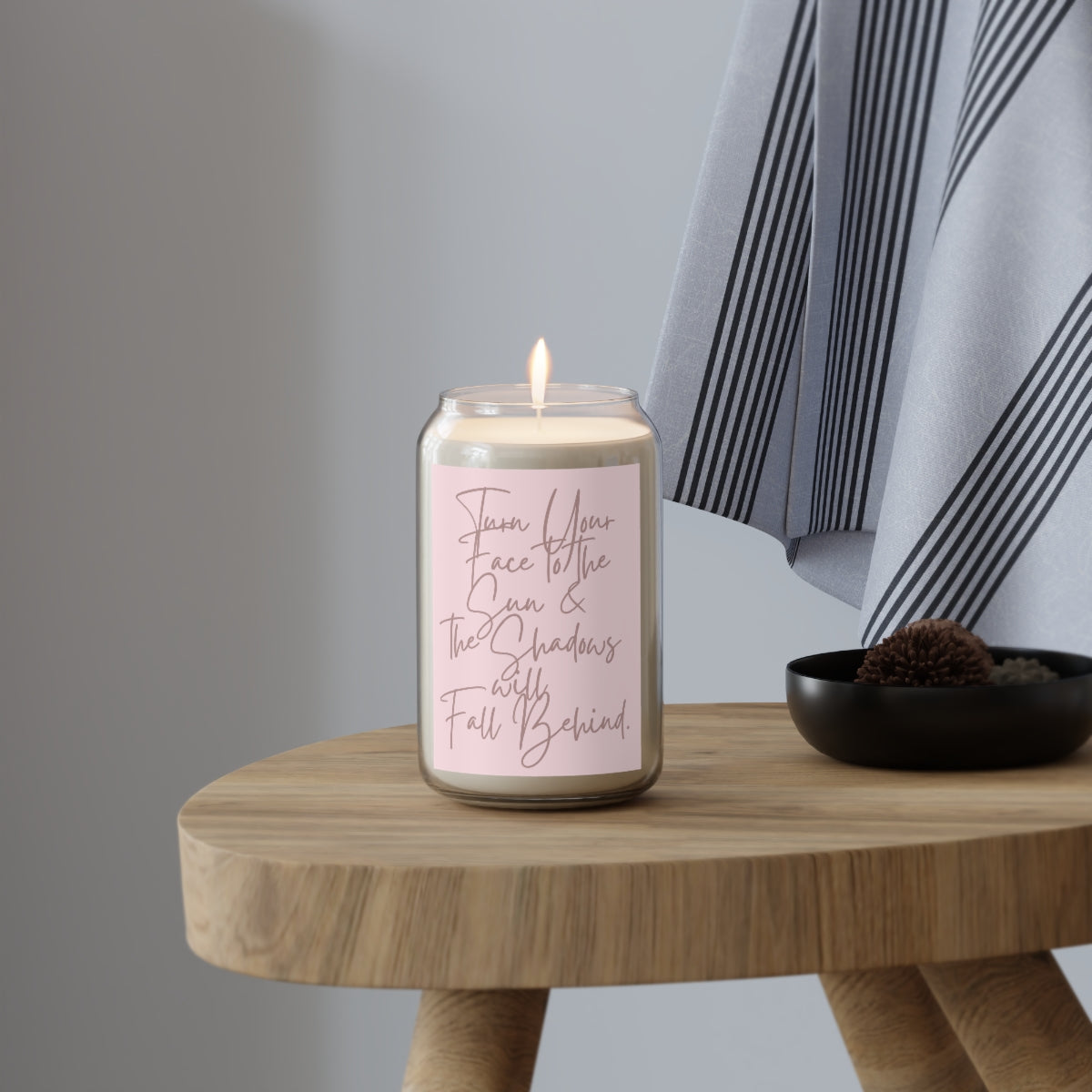 Turn to the Sun Candle, Large 13.75oz