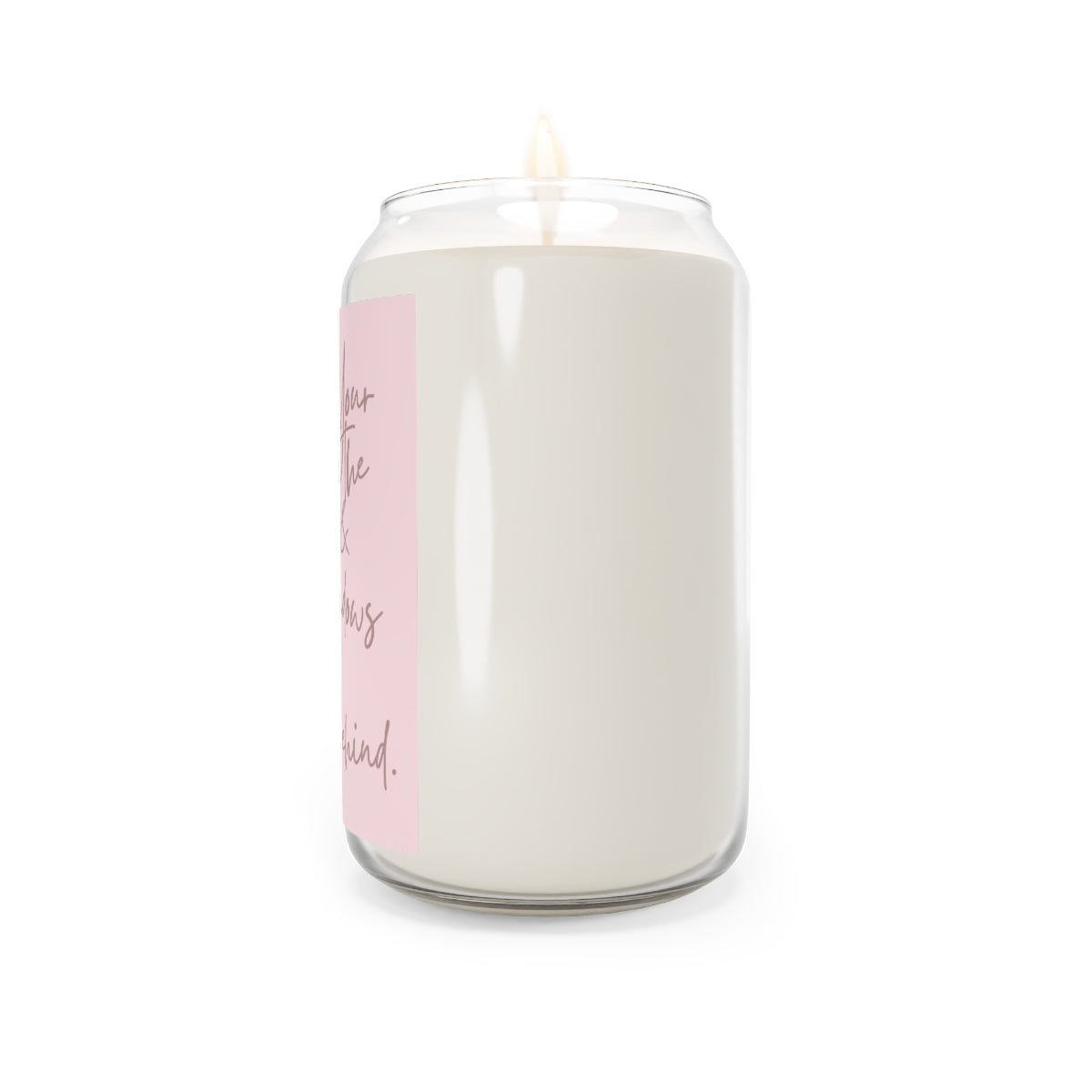 Turn to the Sun Candle, Large 13.75oz
