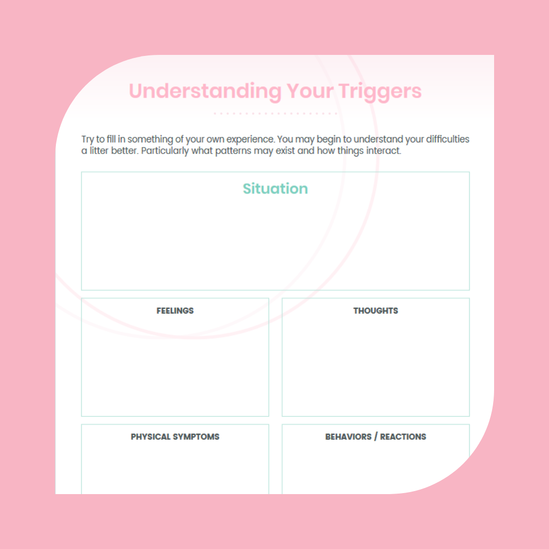 Understanding Your Triggers Exercise