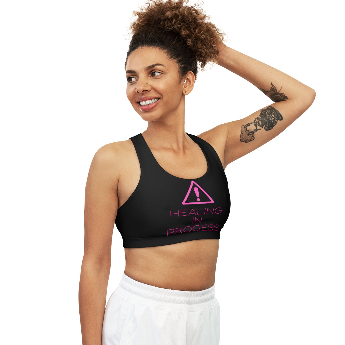 Healing in Progress Sports Bra