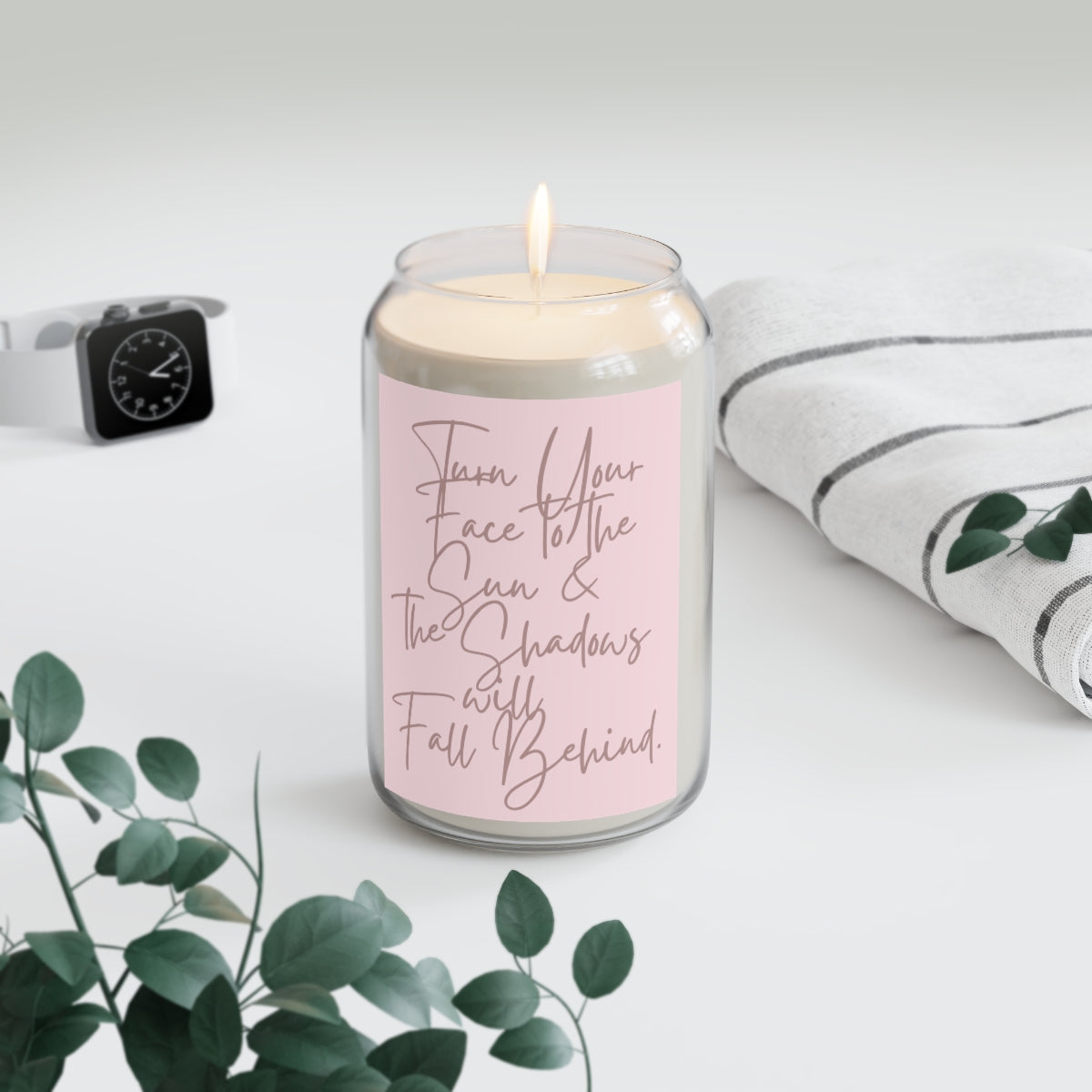 Turn to the Sun Candle, Large 13.75oz
