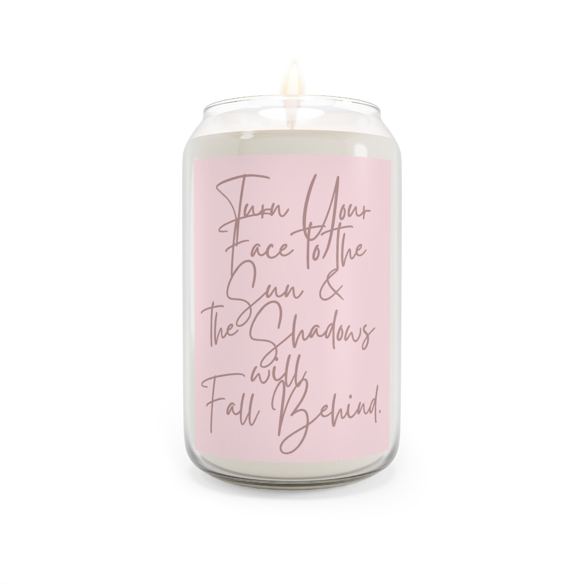 Turn to the Sun Candle, Large 13.75oz