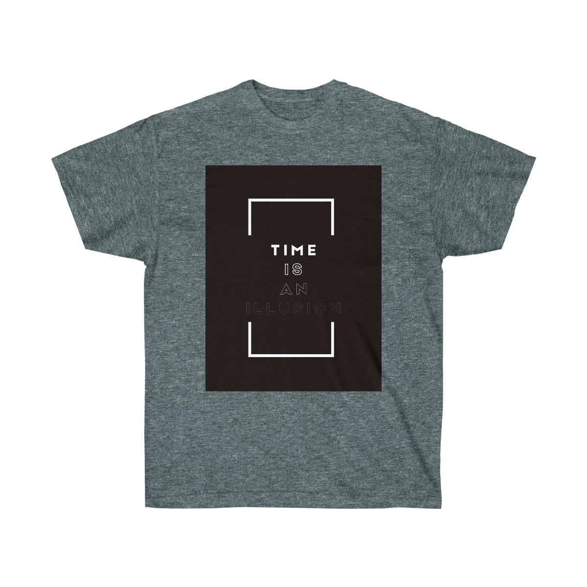 Time is an Illusion Cotton Tee