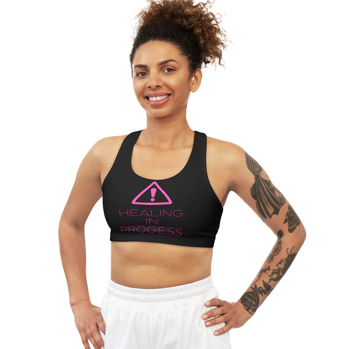 Healing in Progress Sports Bra