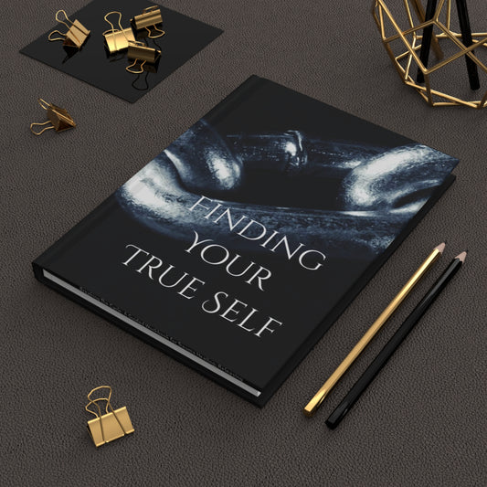 Hardcover Finding Your True Self Journal