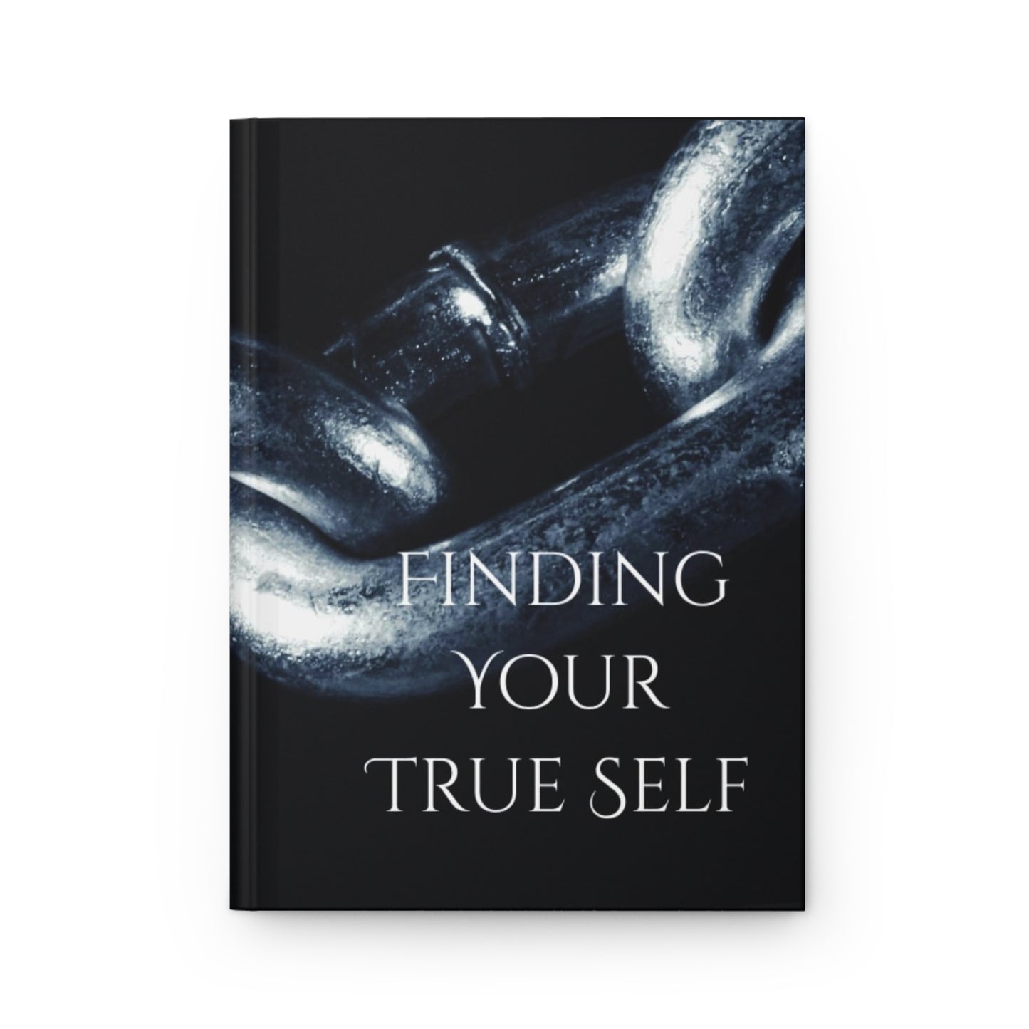 Hardcover Finding Your True Self Journal