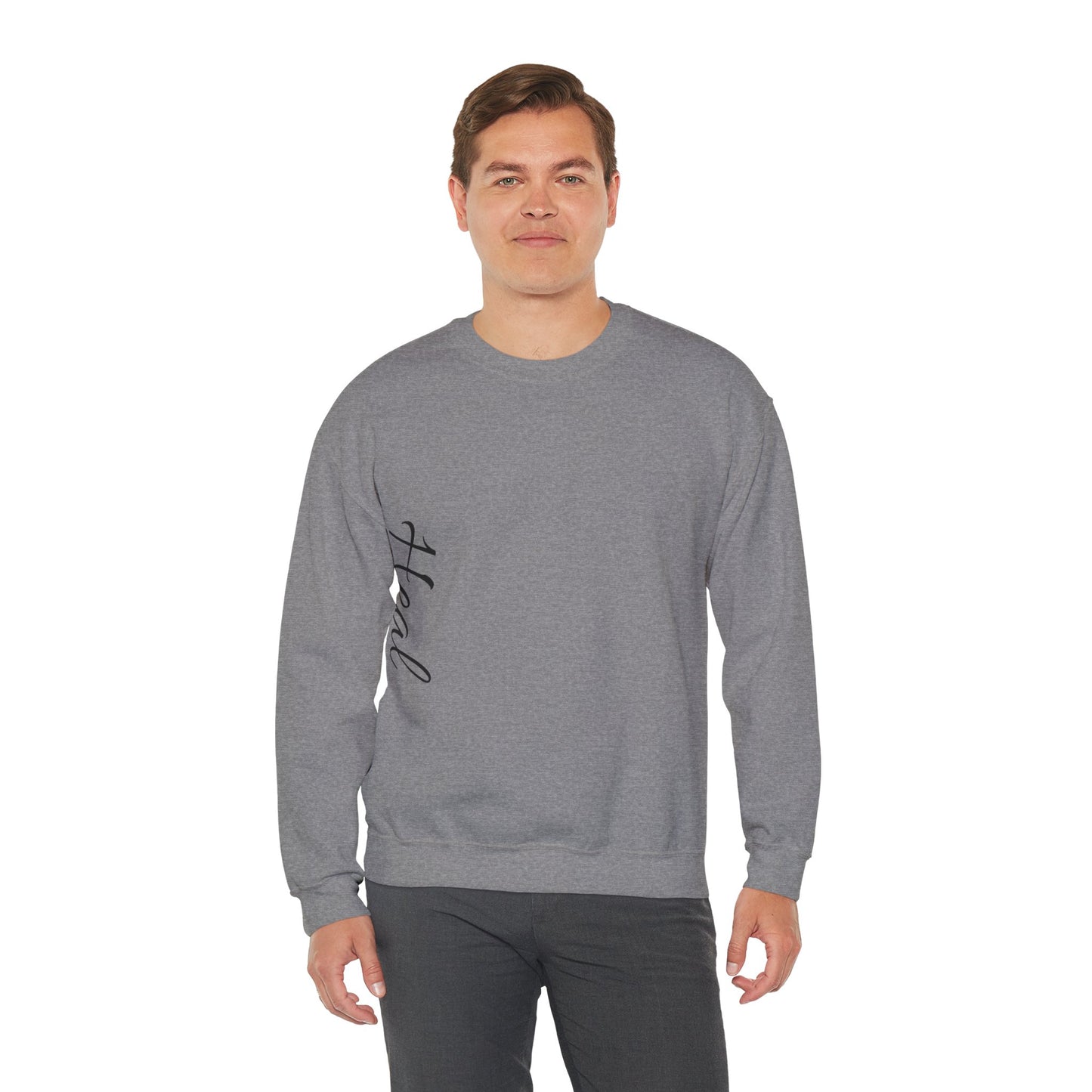 HEAL Oversized Crewneck Sweatshirt