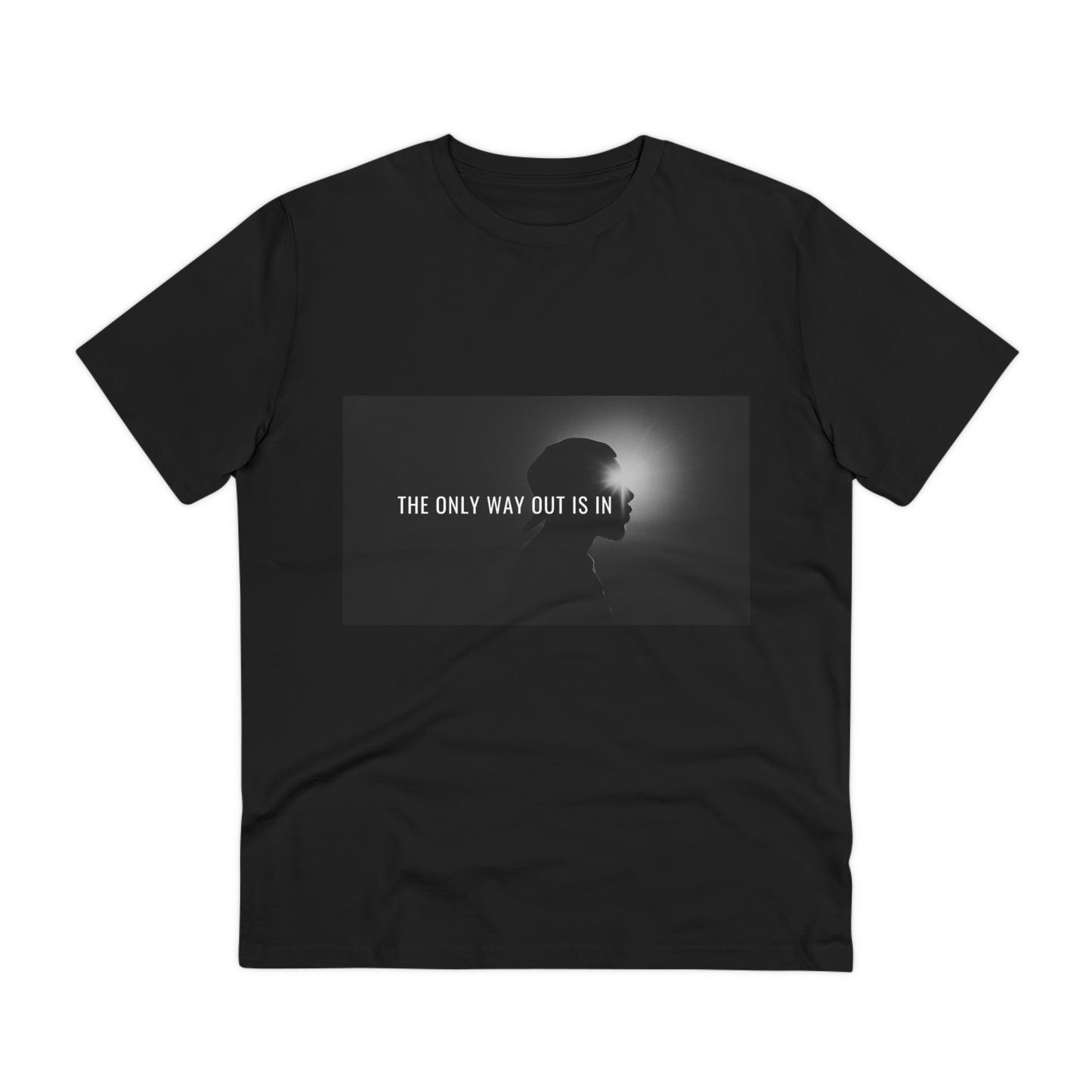 The Only Way Out is In; Healing Fawn Custom T-shirt - Unisex