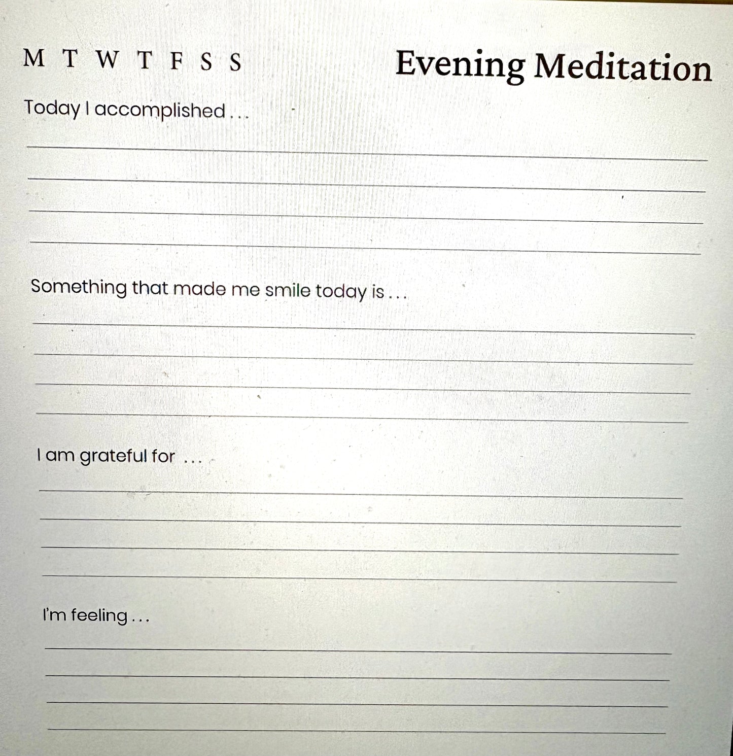 Pause and Breathe: A Meditation and Mindfulness Journal