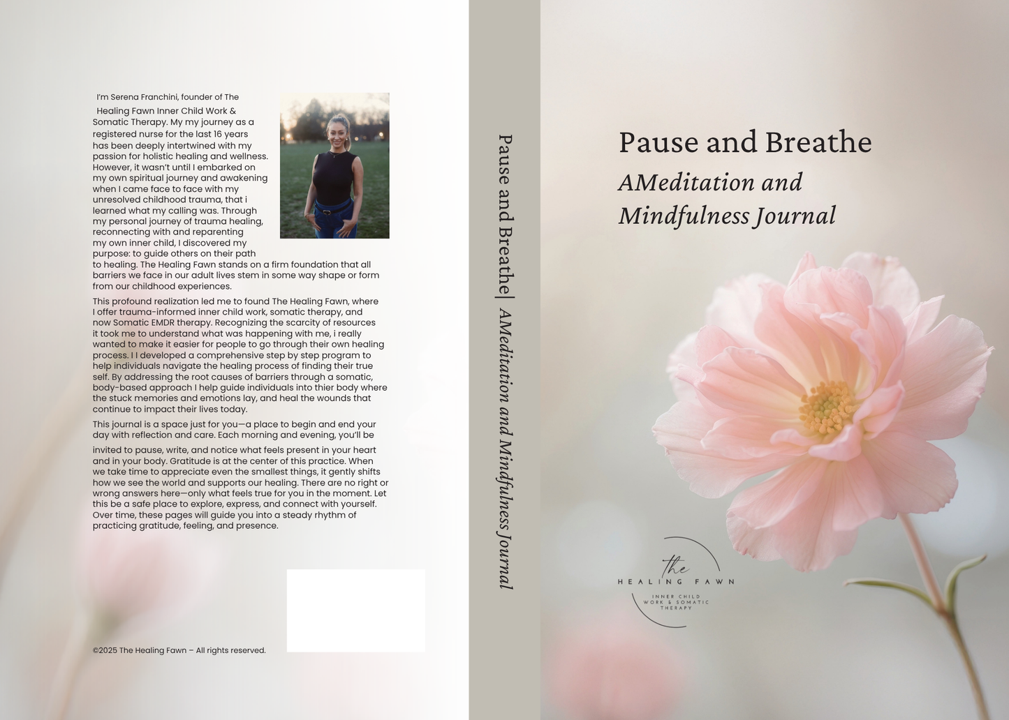 Pause and Breathe: A Meditation and Mindfulness Journal