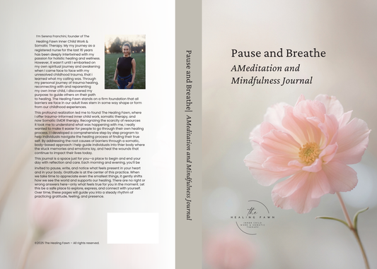 Pause and Breathe: A Meditation and Mindfulness Journal