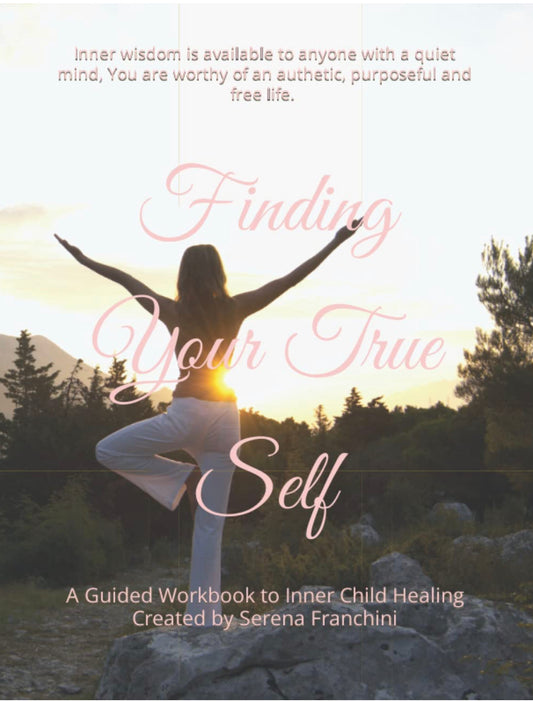Finding Your True Self Workbook Instant Digital Download