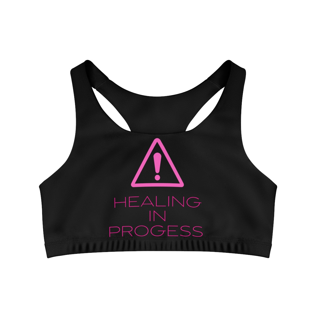 Healing in Progress Sports Bra