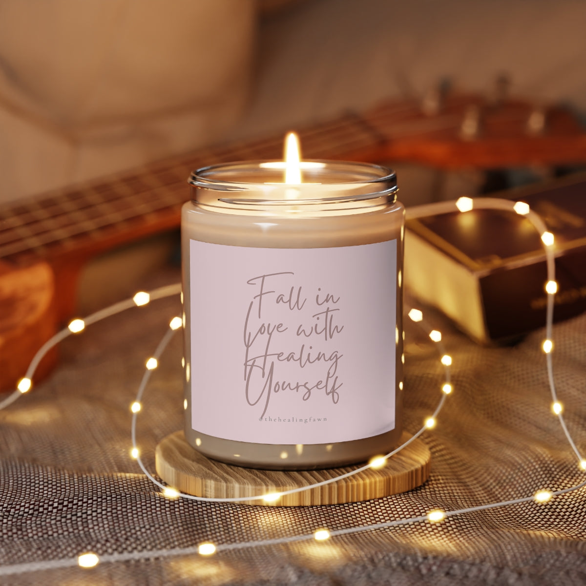 Fall in Love Healing Candle, 9oz